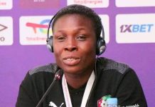 Elim CAN 2024 (F)| “Par rapport au contenu, il reste beaucoup de choses à régler” Tomety Kaï, sélectionneure des Éperviers dames
