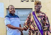 Entente2 : Le nouveau bureau reçu par Togbui Aho Kakè III