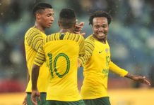 Journées FIFA| L’Afrique du Sud dévoile sa liste