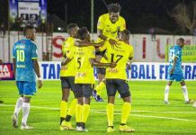 Tanzanie PL (J6)| Siginda Fountain renversant, Tchakei Marouf voit double