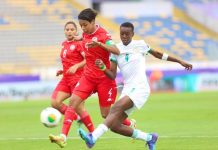 Prépa CAN 2024 (F)| Les Lionnes plus fortes que les Aigles