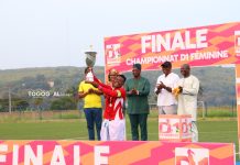 D1 Féminine| Adinda-Akpo moussirietou offre à Amis du Monde son second sacre d’affilée