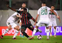 Maroc Botola Pro D1 (J8)| Large victoire de l’AS FAR, Ouro-Agoro double buteur