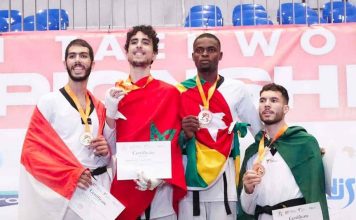 Championnat d’Afrique de Taekwondo| Le Togo décroche le bronze