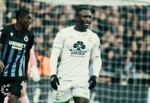 Belgiquel ĽEpervier Kevin Denkey très convoité en Ligue 1