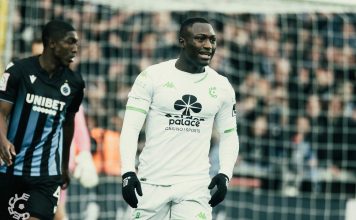 Belgiquel ĽEpervier Kevin Denkey très convoité en Ligue 1