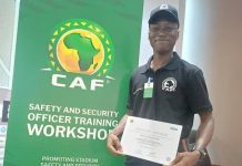 LDC CAF| Un officier de sécurité togolais désigné pour le match Asec – Jwaneng