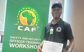 LDC CAF| Un officier de sécurité togolais désigné pour le match Asec – Jwaneng