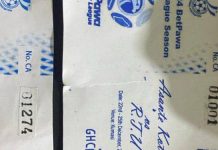 La Direction Régionale des Sports (NSA) d’Ashanti impliquée dans un racket de billets
