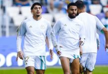 Prépa CAN 2023| Un match amical pour l’Algérie avant le Togo