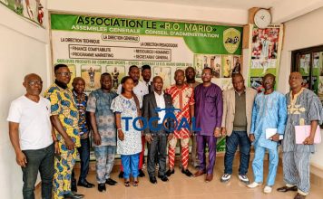 Togo-Football| Un nouveau bureau porté à la tête du Centre Sport Étude Le R.O.MARIO