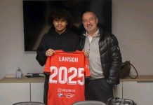 Belgique| L’espoir togolais Yannis Lawson signe son premier contrat pro