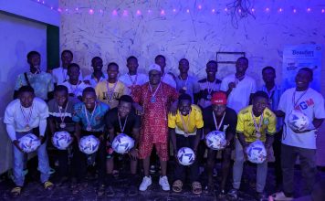 Togo-Football| Ambiance festive au CSJ Mounass