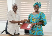 ANEEFOOT| Passation de charges entre le comité ad-hoc et le nouveau bureau élu