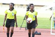 Prélim JO 2024 (F)| Des offielles togolaises sur le match Maroc – Tunisie