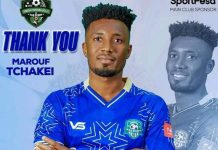 Tanzanie| Divorce consommé entre Tchakei Marouf et Singida Fontain Gate FC