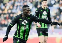 JPL Belge (J21)| Kevin Denkey buteur, le Cercle Bruges tient en échec Genk