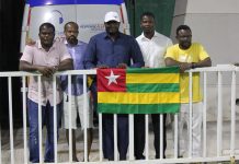 Tournoi de Dubaï| Le délégué des ressortissants togolais venu soutenir les Éperviers U23