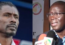 Sénégal| L’avenir d’Aliou Cissé, le président de la fédération brise le silence
