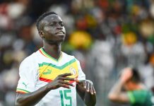 CAN 2023| Krepin Diatta lourdement sanctionné par la CAF