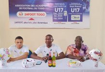 Tournoi| La sélection U17 2AFOOT Togo en route pour un tournoi en France