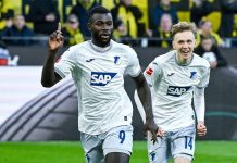 Bundesliga (J23)| Hoffenheim domine Dortmund, Bebou buteur (vidéo)