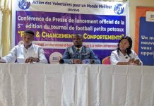 Togo| La 5e édition du tournoi “Foot et changement de comportement” officiellement lancée à Lomé