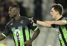 Belgique| Le Cercle Bruges se frotte les mains pour Kevin Denkey