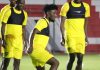 Journées FIFA (mars 2024)| Réaction de Marouf Tchakei après l’entraînement