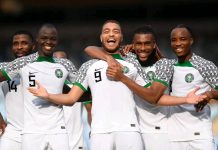 Journée FIFA| Le Nigeria s’impose devant les Blacks Stars
