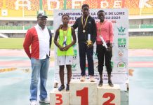 Athlétisme| “On a essayé de relever le niveau” Messan Gavo, président de la ligue Lomé Golfe