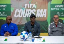 FTF| Hervé Agbodan aux arbitres jeunes talents “le renforcement des capacités, est un socle de base dans la gestion de vos matchs”