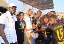 Festifoot 2024| Elohim chez les dames, T. Stars chez les hommes vainqueurs de la première édition
