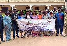 Congrès électif| Moussa Gnandi, nouveau président de Bulls Handball Club de Lomé