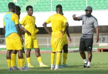CHAN 2024| Début effectif du stage des Éperviers locaux à Lomé