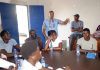 Togo| Visite de travail de Benjamin Boukpeti à la Fédération Togolaise d’Athlétisme
