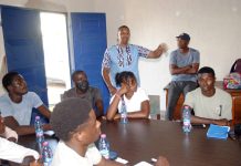 Togo| Visite de travail de Benjamin Boukpeti à la Fédération Togolaise d’Athlétisme