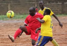 Amical| Togo Télécom Vétérans FC et Intimes FC se quittent dos à dos