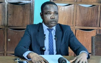 Ligue Régionale de Football Lomé Golfe| Amenti Valentin officiellement candidat