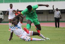 UFAO-B U20| Le Togo et le Niger dos à dos, Tchadjobo Aminou élu homme du match