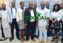 Assemblée Générale DPFLG| Sakpa Komi, nouveau patron du bureau exécutif