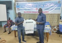 D1 Lonato| Le nouvel entraîneur de l’AS Binah officiellement présenté