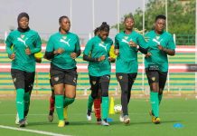 Prépa Elim CAN 2026 (F)| Début effectif du premier stage des Éperviers dames locales