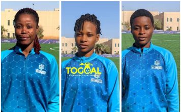 Transfert| Trois joueuses togolaises rejoignent Albayraq FC en Arabie Saoudite