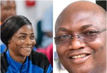 Stage Var en côte d’Ivoire| Amedomé Vincentia reconnaissante envers le président Guy Akpovy