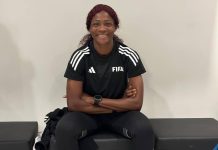 Prospective des arbitres à Doha| Amedomé Vincentia, Brésil 2027 en ligne de mire