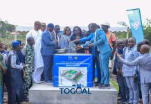FTF| «Le Togo franchit un cap décisif pour son football» Le président Akpovy lance officiellement les travaux du Centre Technique National à Gbavé