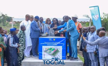 FTF| «Le Togo franchit un cap décisif pour son football» Le président Akpovy lance officiellement les travaux du Centre Technique National à Gbavé
