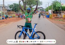 30e Tour Cycliste International du Togo| Le Mali s’impose sur la 2e étape, le Burkina garde la tête