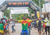 Tour du Togo 2025| Le Burkinabè Bouda Rassid s’impose à Kara et s’empare du maillot jaune